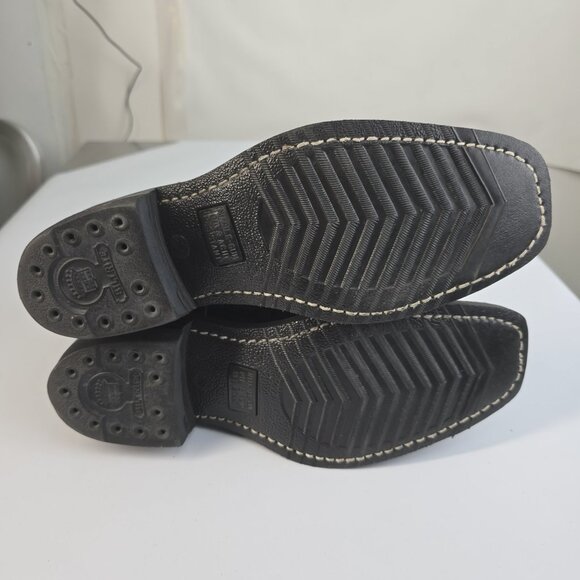 Dayton Aurora (Chelsea) Boots. Handmade in Vancouver. - Picture 5 of 11